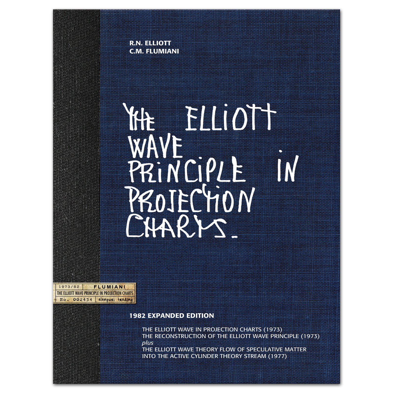 (1982) The Elliott Wave Principle in Projection Charts by C.M. Flumiani – RARE