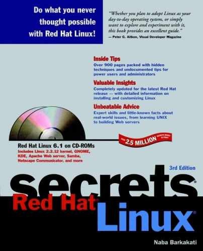 Red Hat Linux Secrets – Paperback, by Barkakati Naba – Very Good