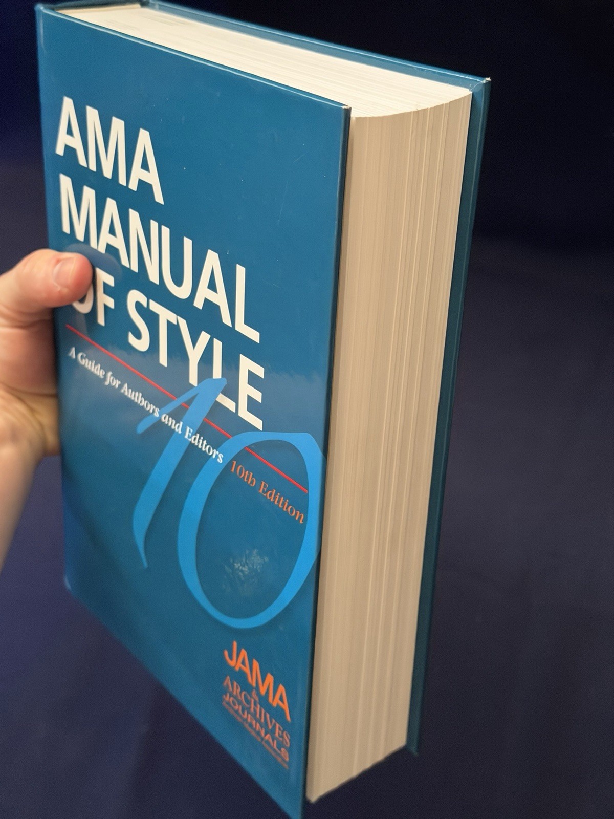 AMA Manual of Style: A Guide for Authors and Editors
