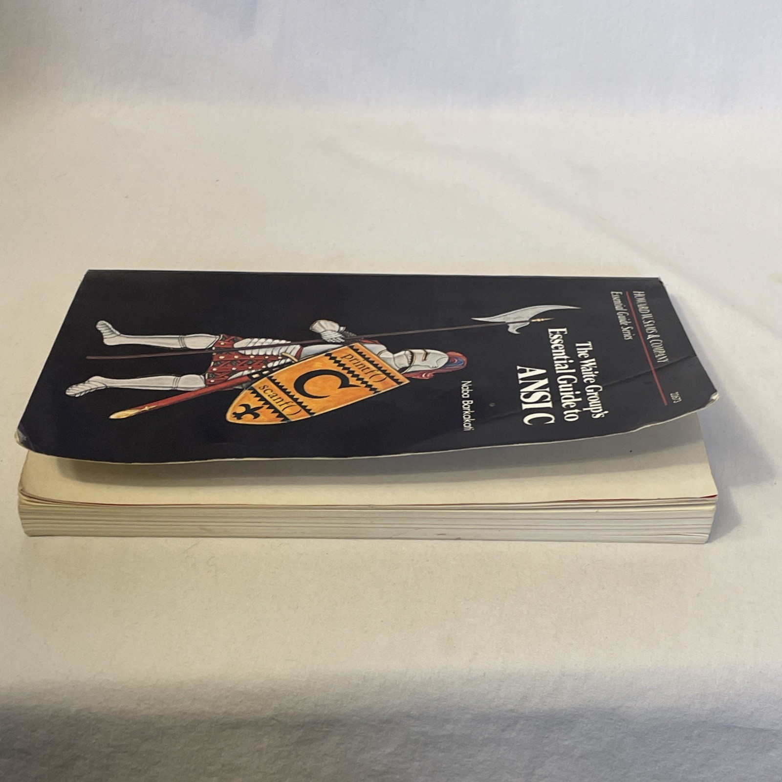 Essential Guide to ANSI C by Nabajyoti Barkakati 1988 Paperback 22673 Functions