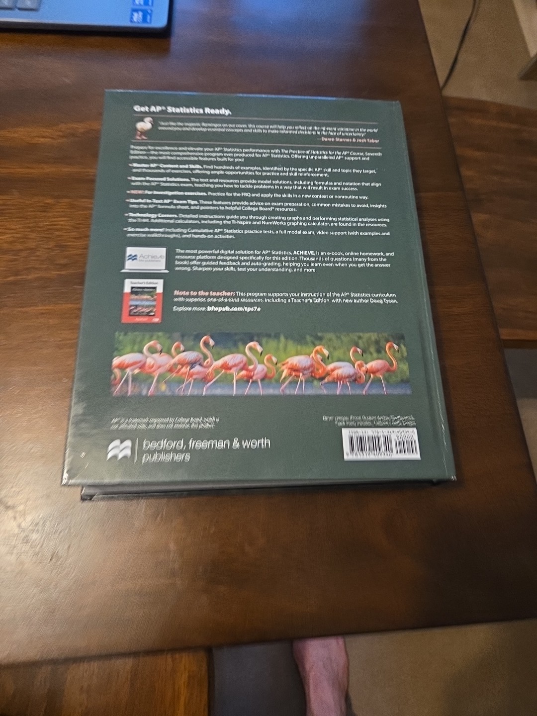 The Practice of Statistics for AP Course Seventh Edition Starnes Tabor BFW