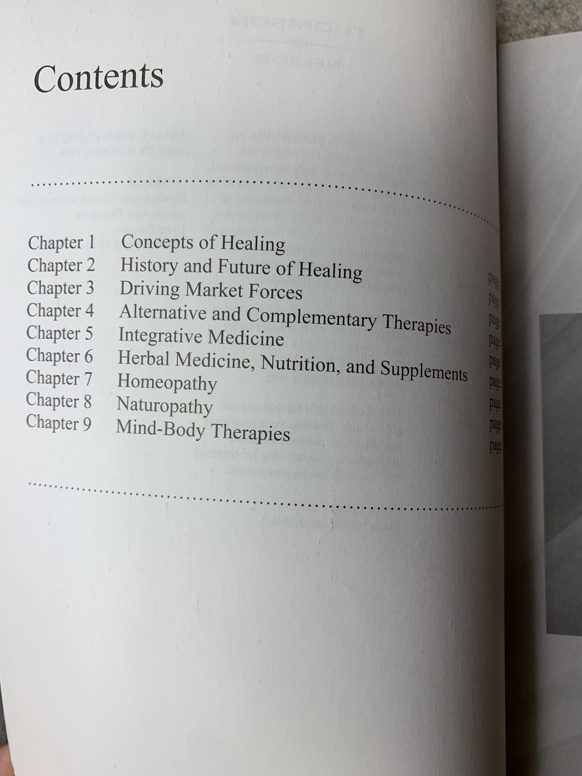 Healing with Complementary & Alternative Therapies Vols 1 & 2 Paperback By Lynn