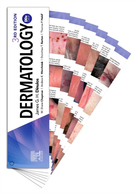 Dermatology DDX Deck by Andrew Eugene Werchniak PAPERBACK 9780323608299