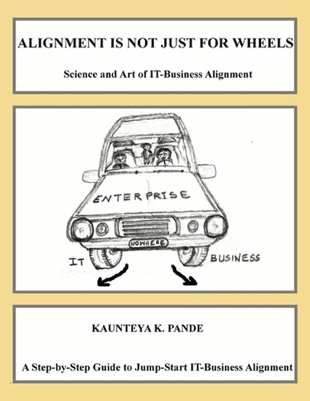 Alignment is Not Just for Wheels – Science and Art of IT-Business Alignment by K