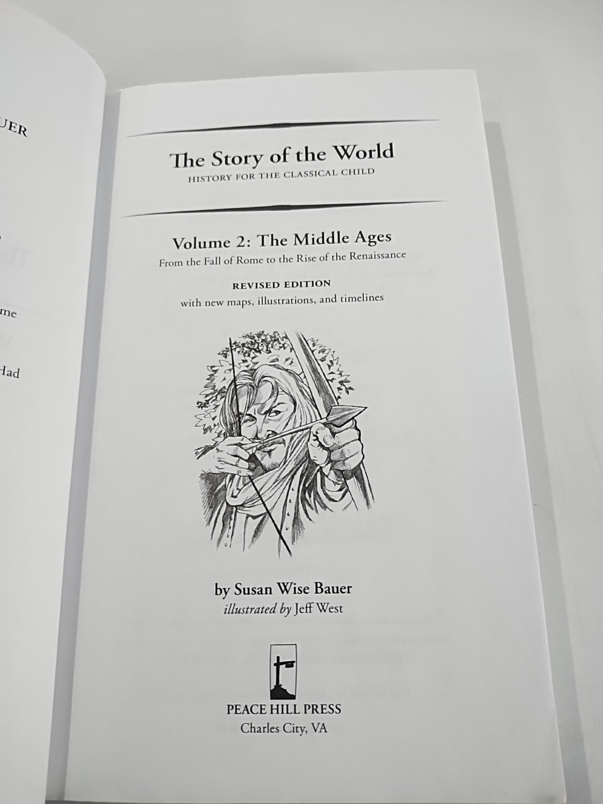 Story of the World Revised Edition Vol. 2: The Middle Ages by Susan Wise Bauer