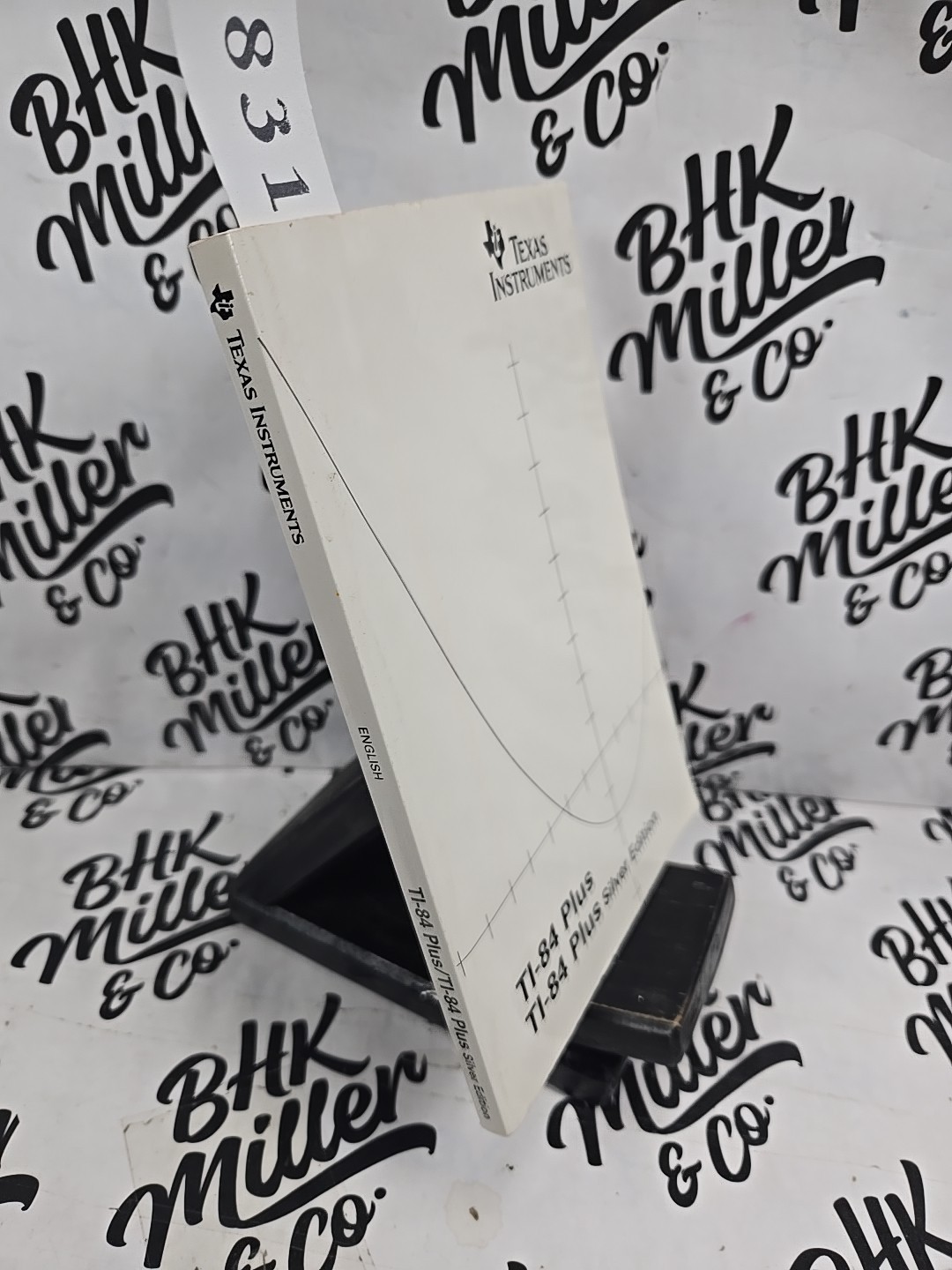 TI 84 Plus Silver Edition Guidebook By Texas Instruments Book Paperback