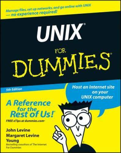 UNIX For Dummies – Paperback By Levine, John R. – GOOD