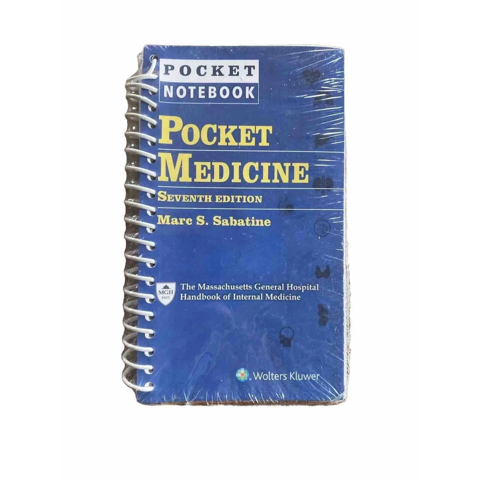 Pocket Medicine 7th Edition by Marc S. Sabatine ( Spiral Edition ) USA stock