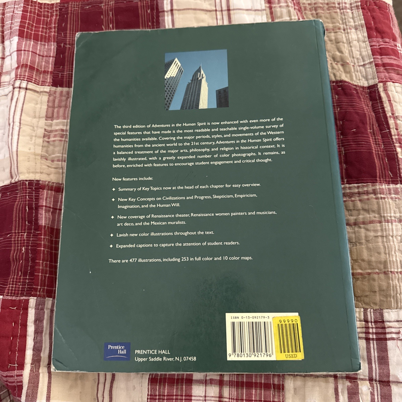 Adventures in the Human Spirit (Third Edition) by Philip Bishop (2001,Paperback)