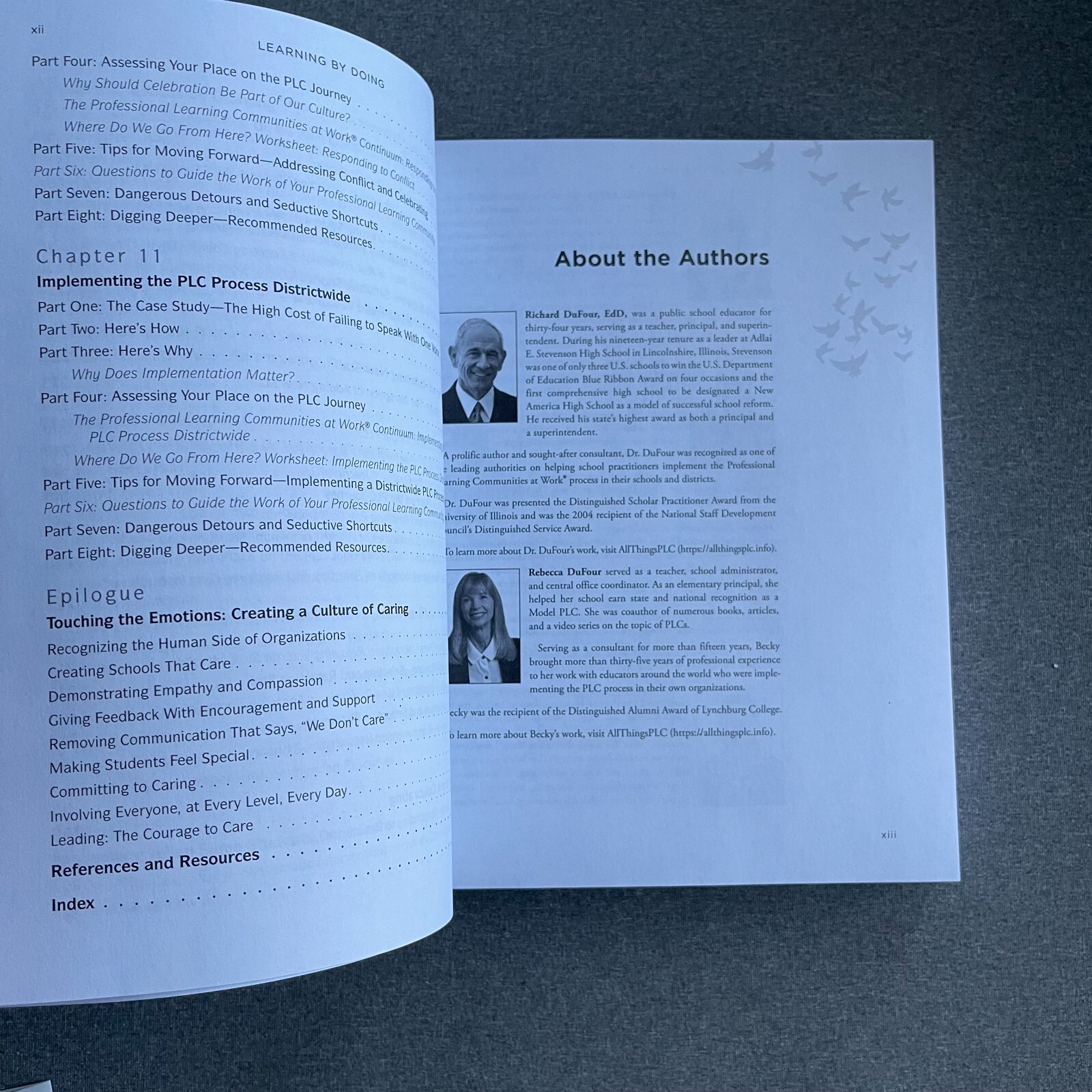 Learning by Doing [Fourth – Paperback, by Richard DuFour; Rebecca