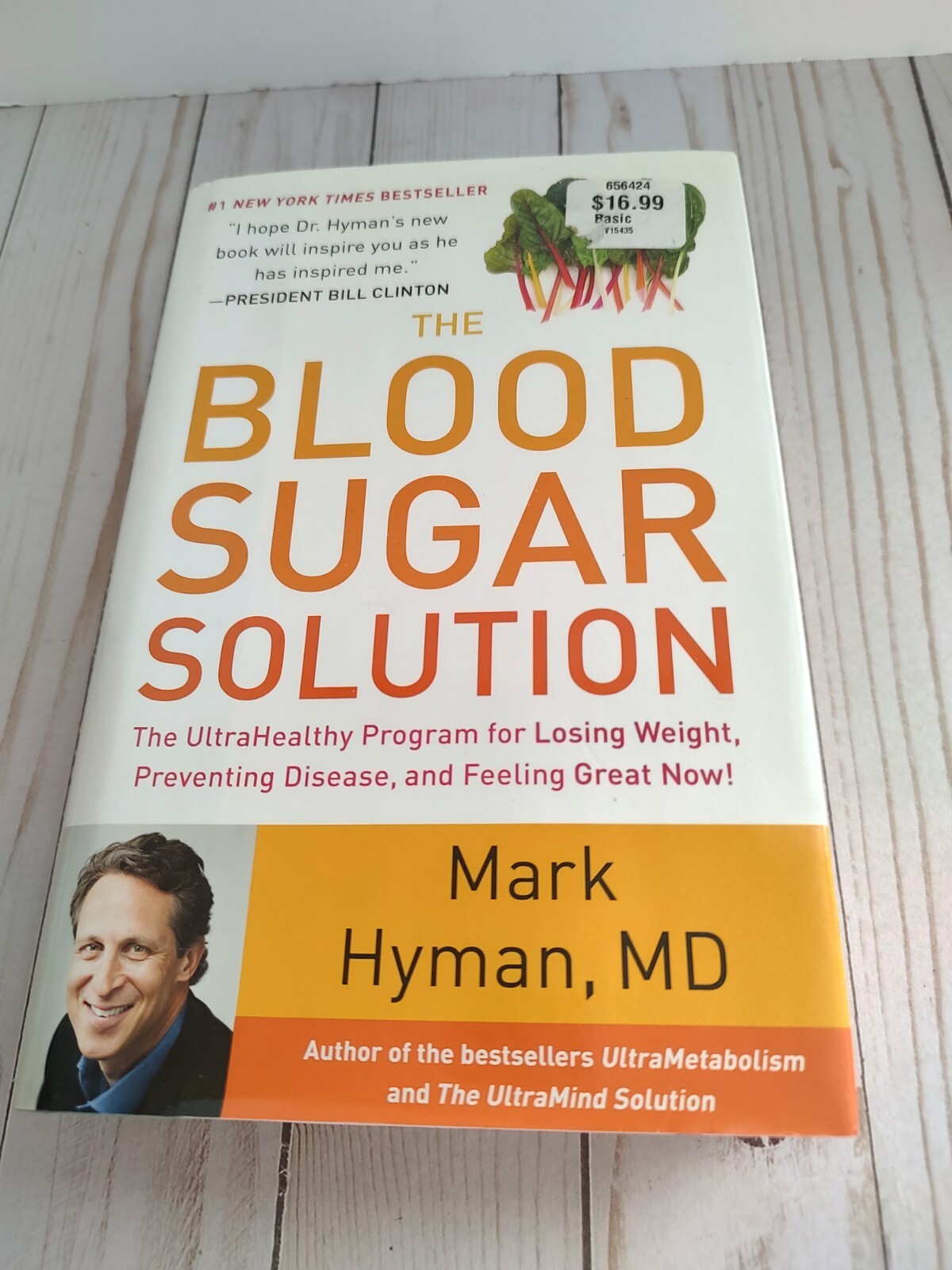 The Blood Sugar Solution Mark Hyman MD Health Weight Disease Prevention Book