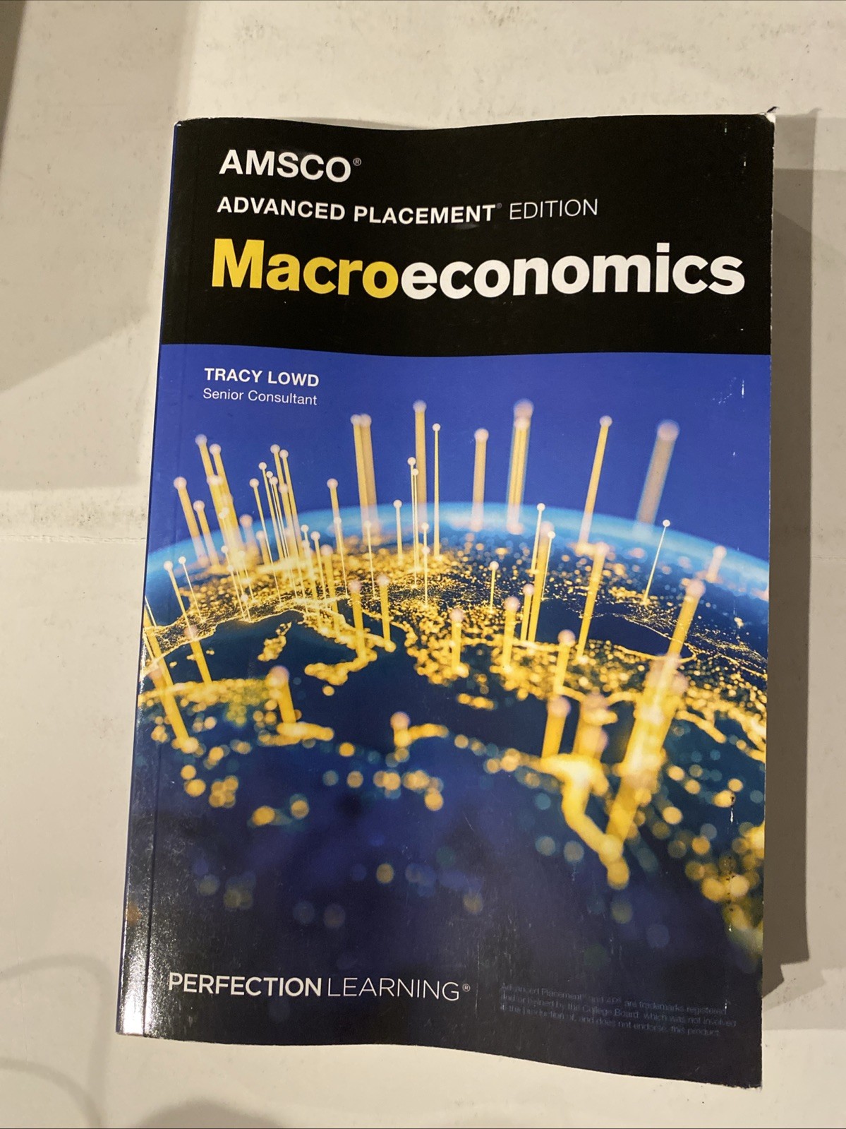 AMSCO Macroeconomics AP Edition