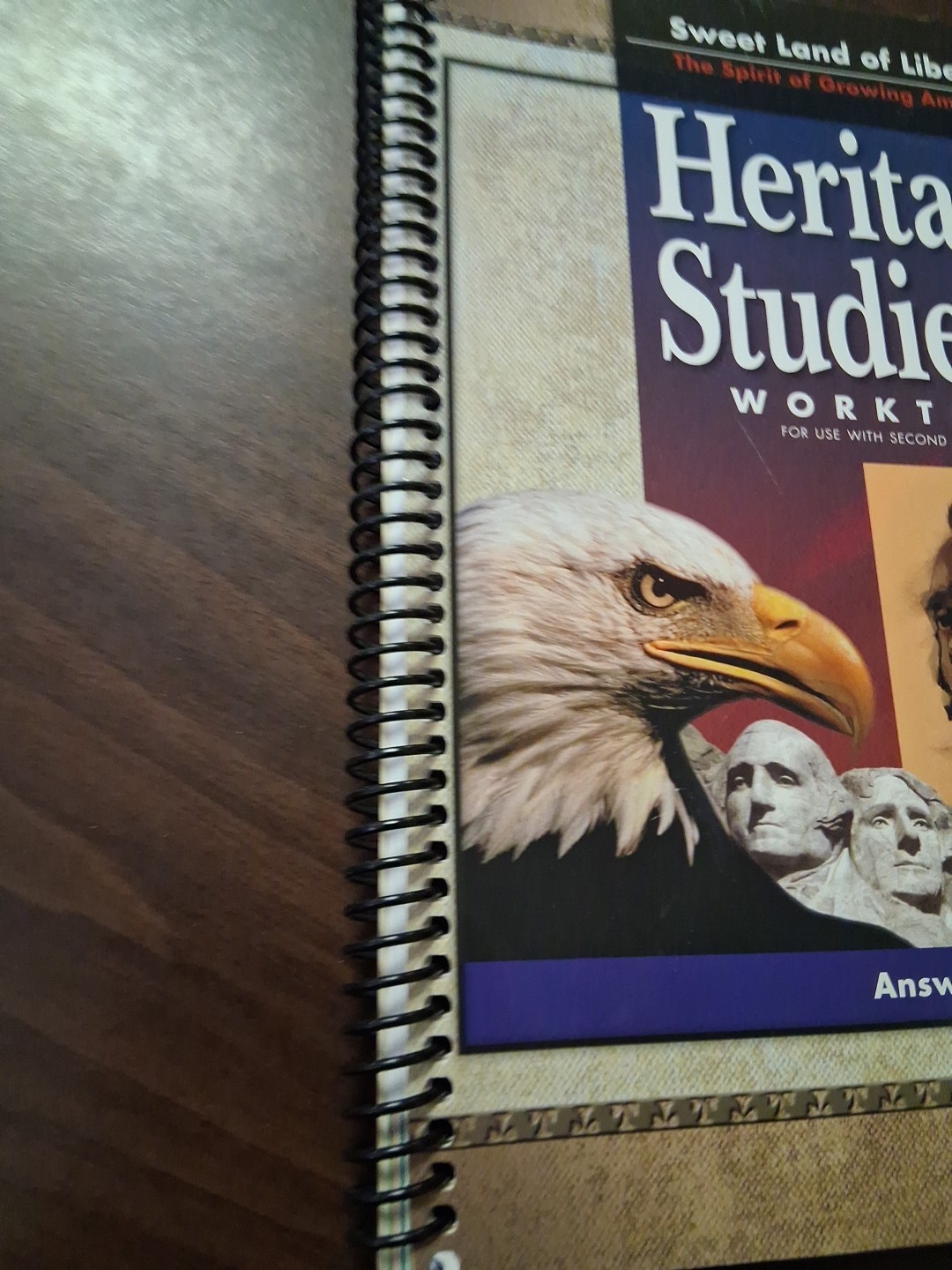 Heritage Studies 3 Worktext. Answer Key
