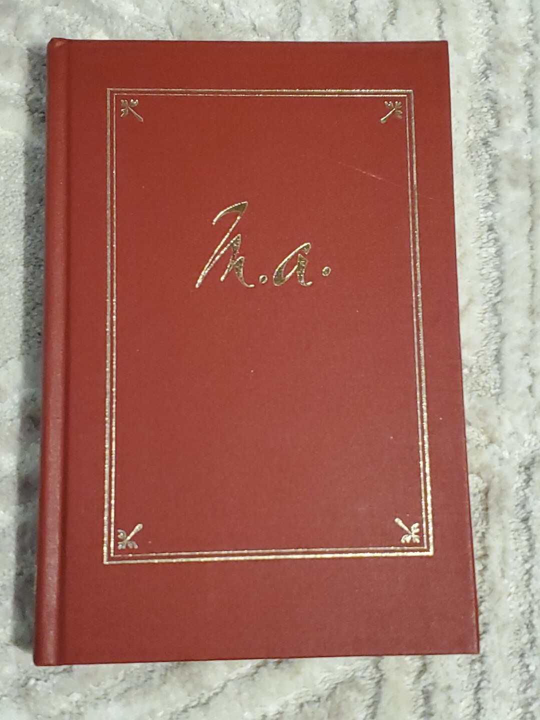 Arnold, Matthew THE YALE MANUSCRIPT Hardback BOOK