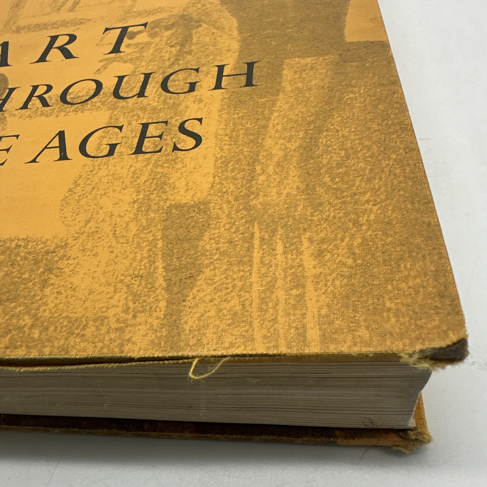 Gardner’s Art Through the Ages Fourth Edition 1959, Vintage Books