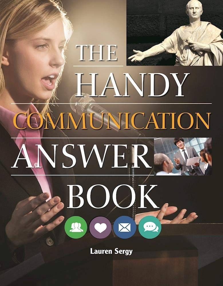 The Handy Communication Answer Book (The Handy Answer Book Series)