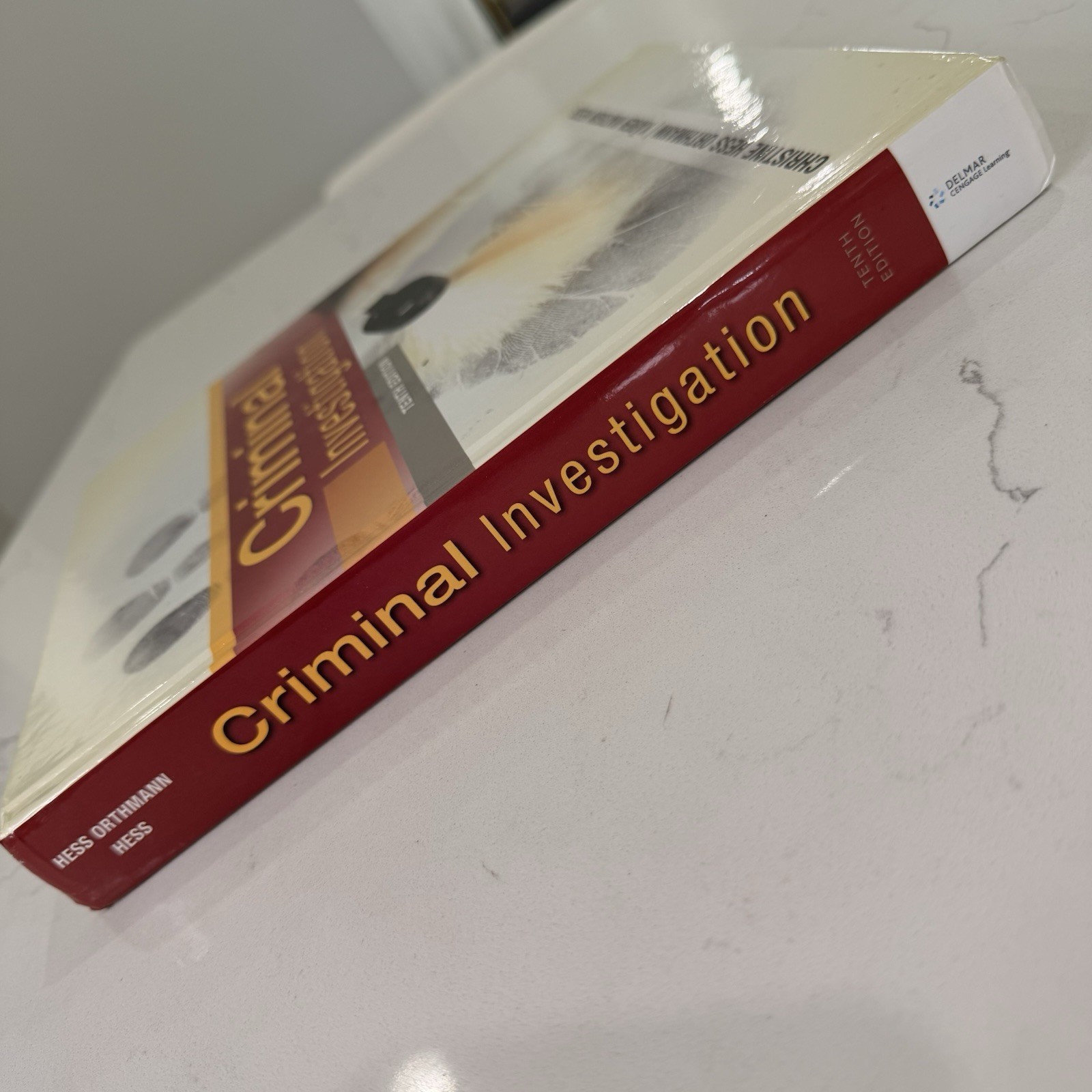 Criminal Investigation 10th Edition Forensic Textbook