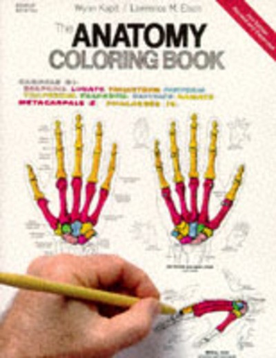 The anatomy coloring book (Paperback) – FREE Shipping