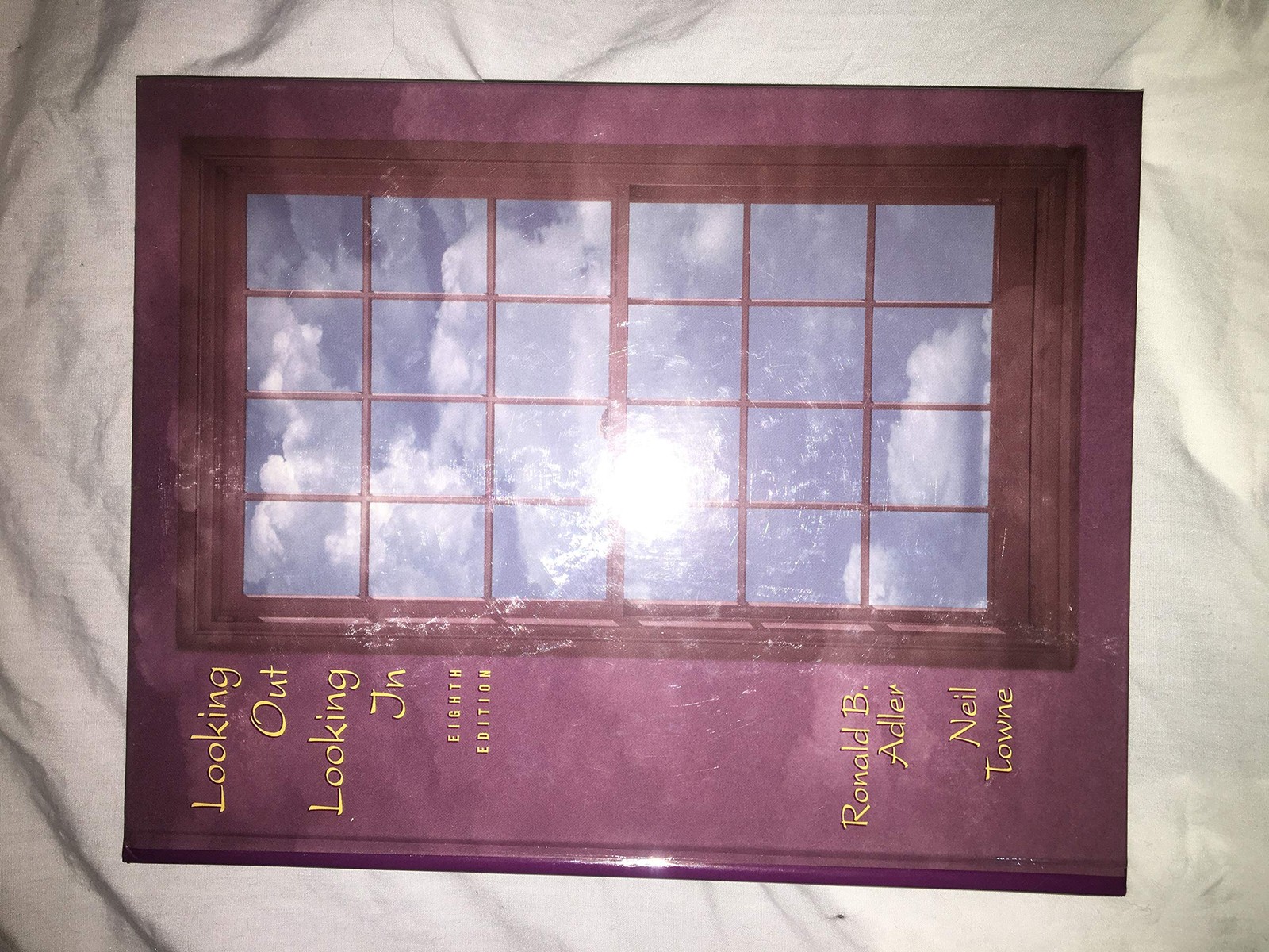 Looking Out Looking in: Interpersonal Communication – hardcover Ronald B. Ad…