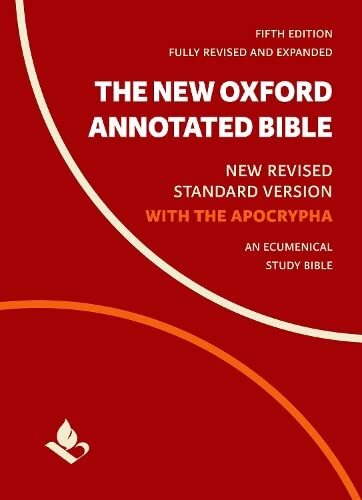 The New Oxford Annotated Bible with Apocrypha: New R…