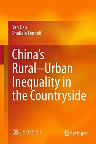 China’s Rural–Urban Inequality in the Countryside Yan Gao New Ex-Display
