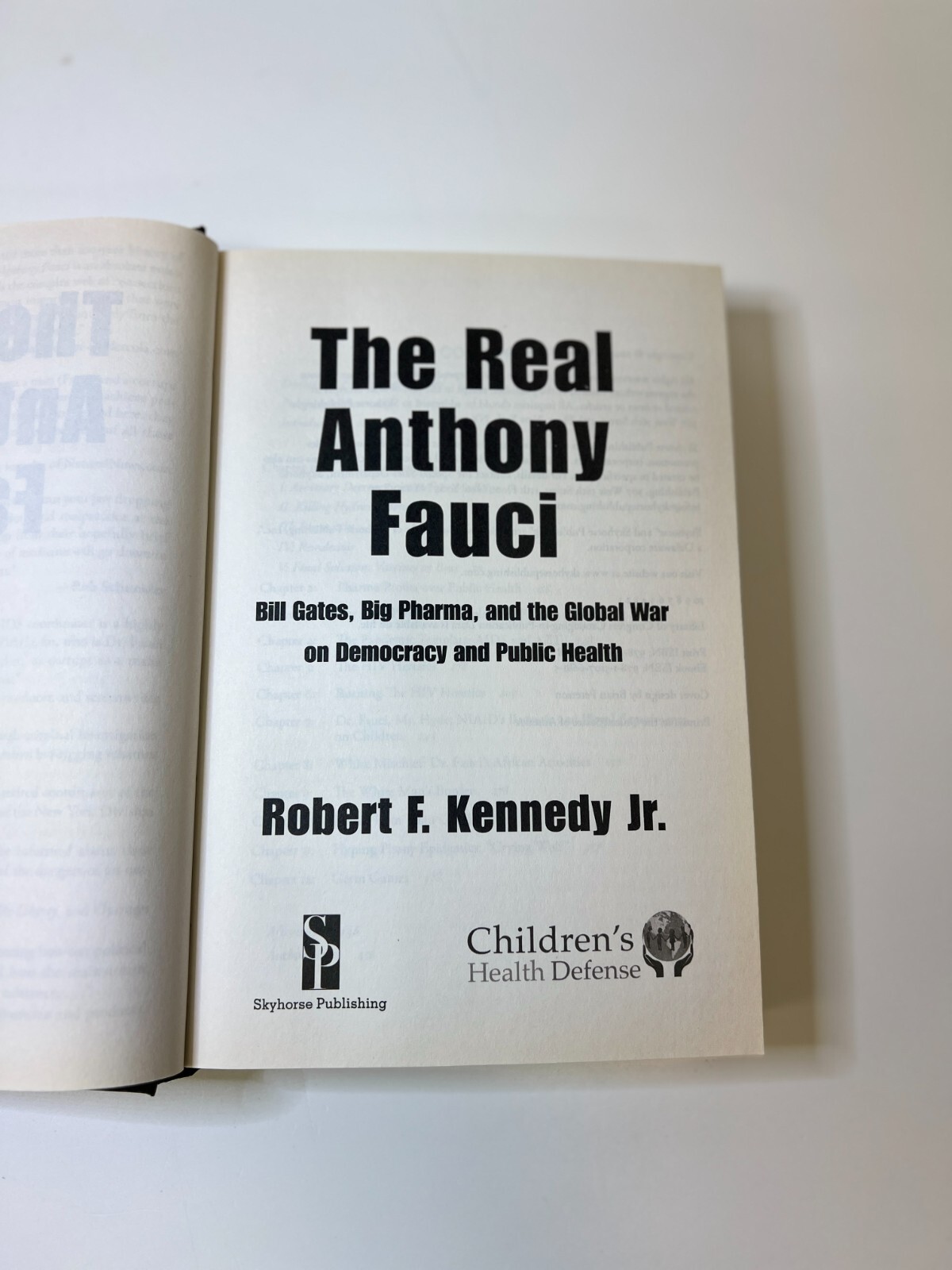 The Real Anthony Fauci: Bill Gates, Big Pharma, and…, Kennedy Jr., Robert