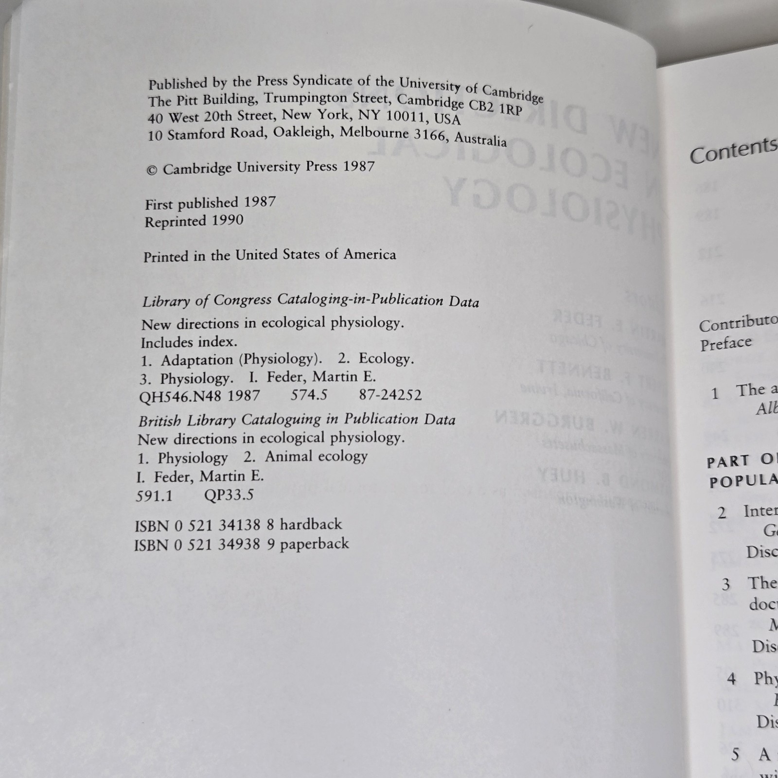 Lot Of 3 PB Ecological Physiology (1990) Life’s Devices (1988) Morphology (1994)