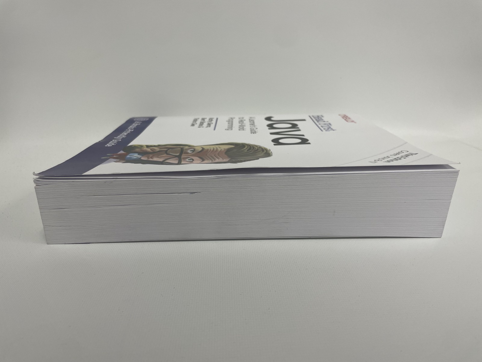 O’Reilly Head First Java Learner’s Guide to Real World Programming Third Edition