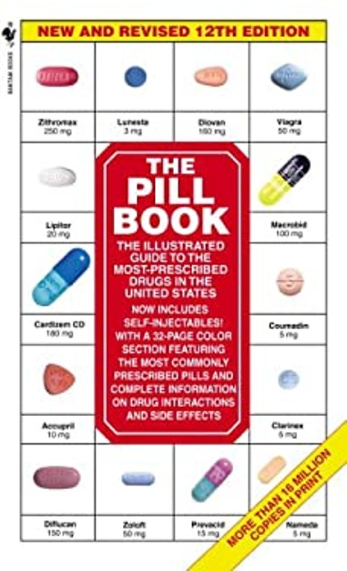The Pill Book Perfect Harold M. Silverman