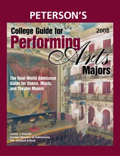 Petersons College Guide for P – VERY GOOD