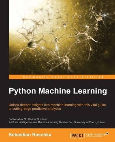 Sebastian Raschka Python Machine Learning (Digital) (UK IMPORT)