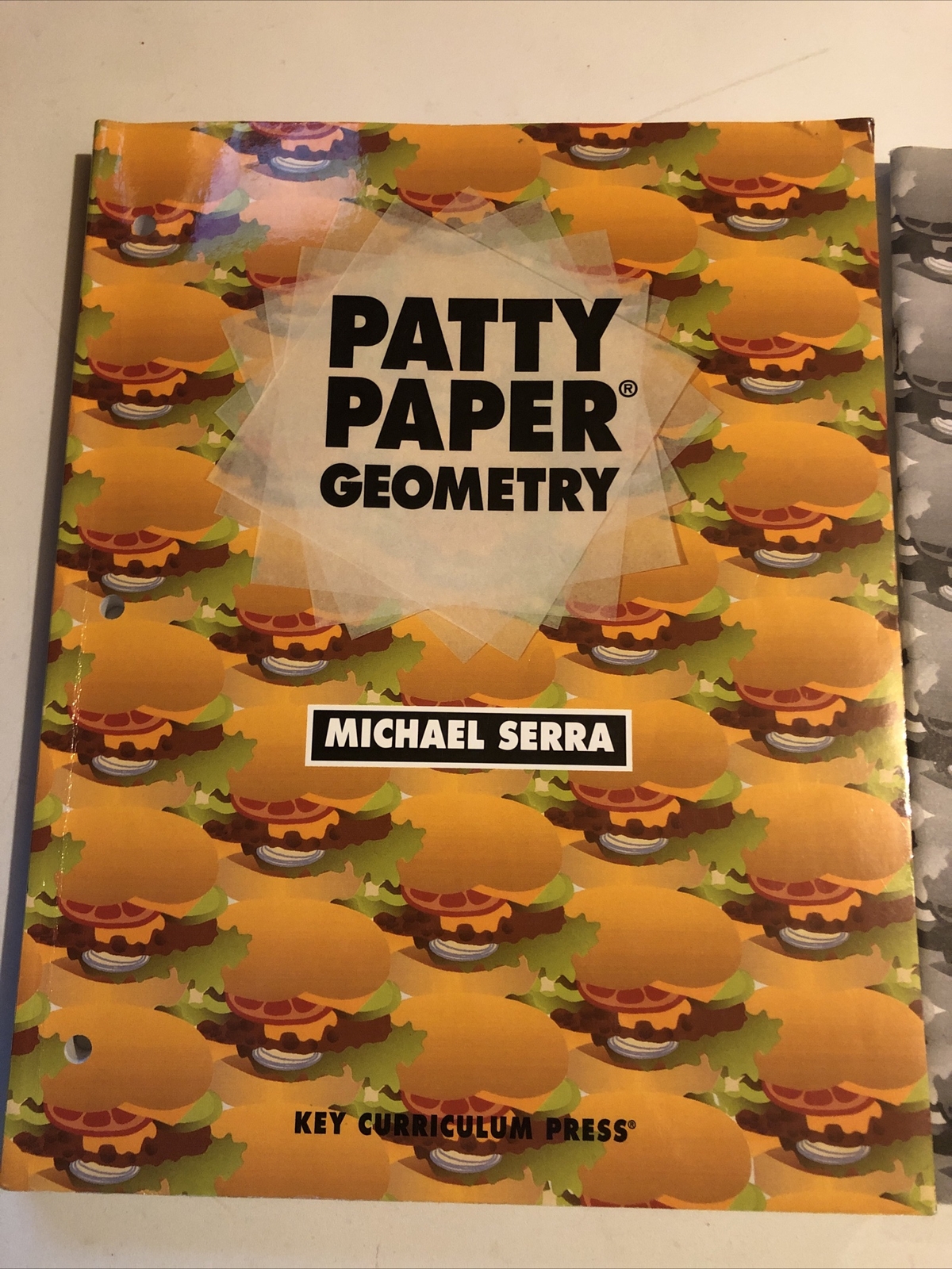 Patty Paper Geometry Student Workbook Textbook Homeschool Key Curriculum Press