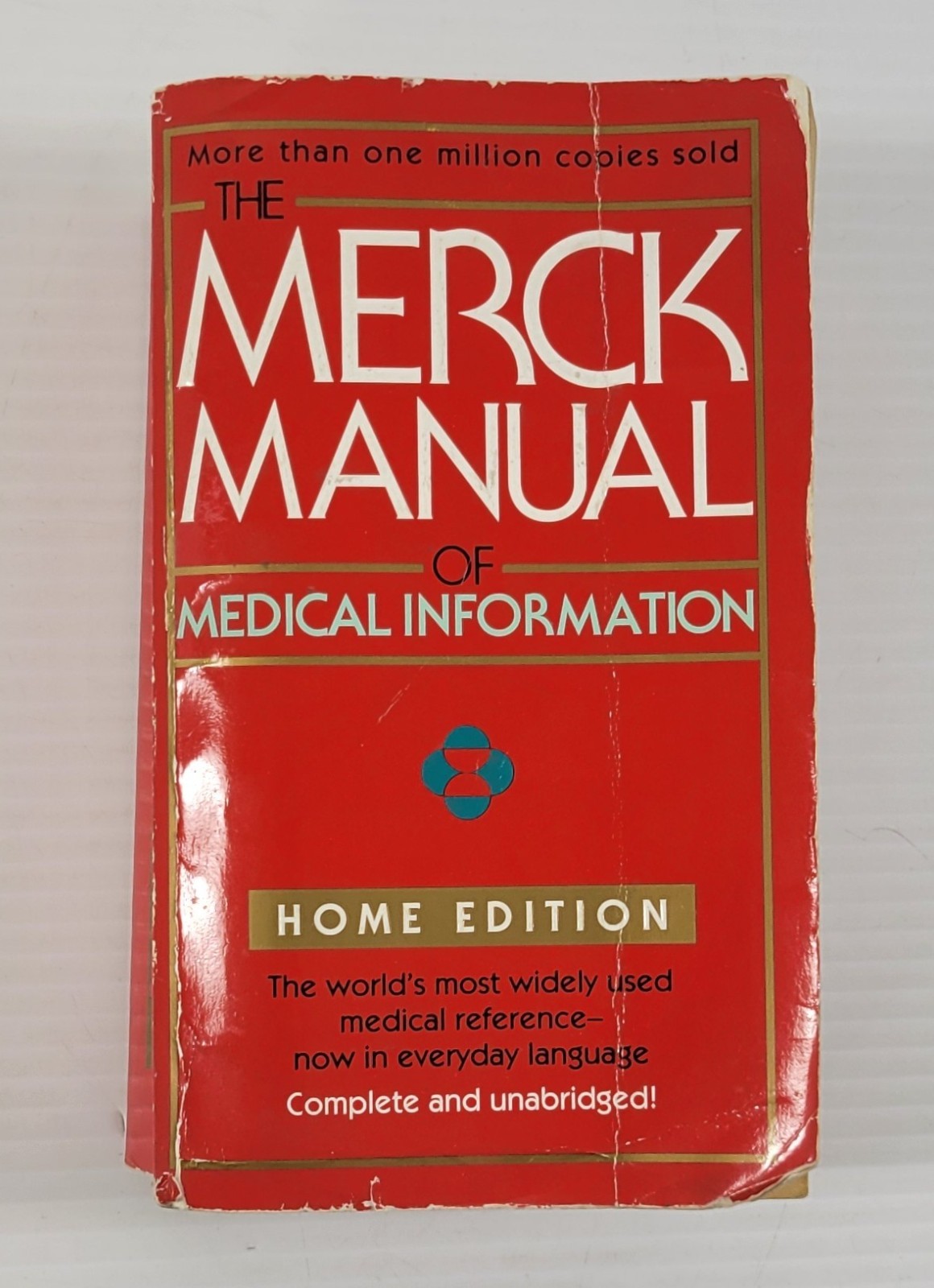 *L) Merck Manual of Medical Information by Robert Berkow (1999, Pocket Books)
