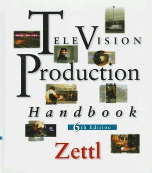 Television Production Handbook Hardcover Herbert Zettl