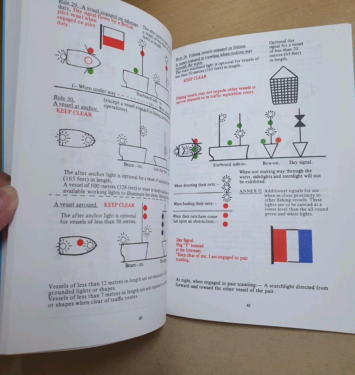 The Collision Regulations, as amended 1995 Fully Explained – CH Wright Vintage