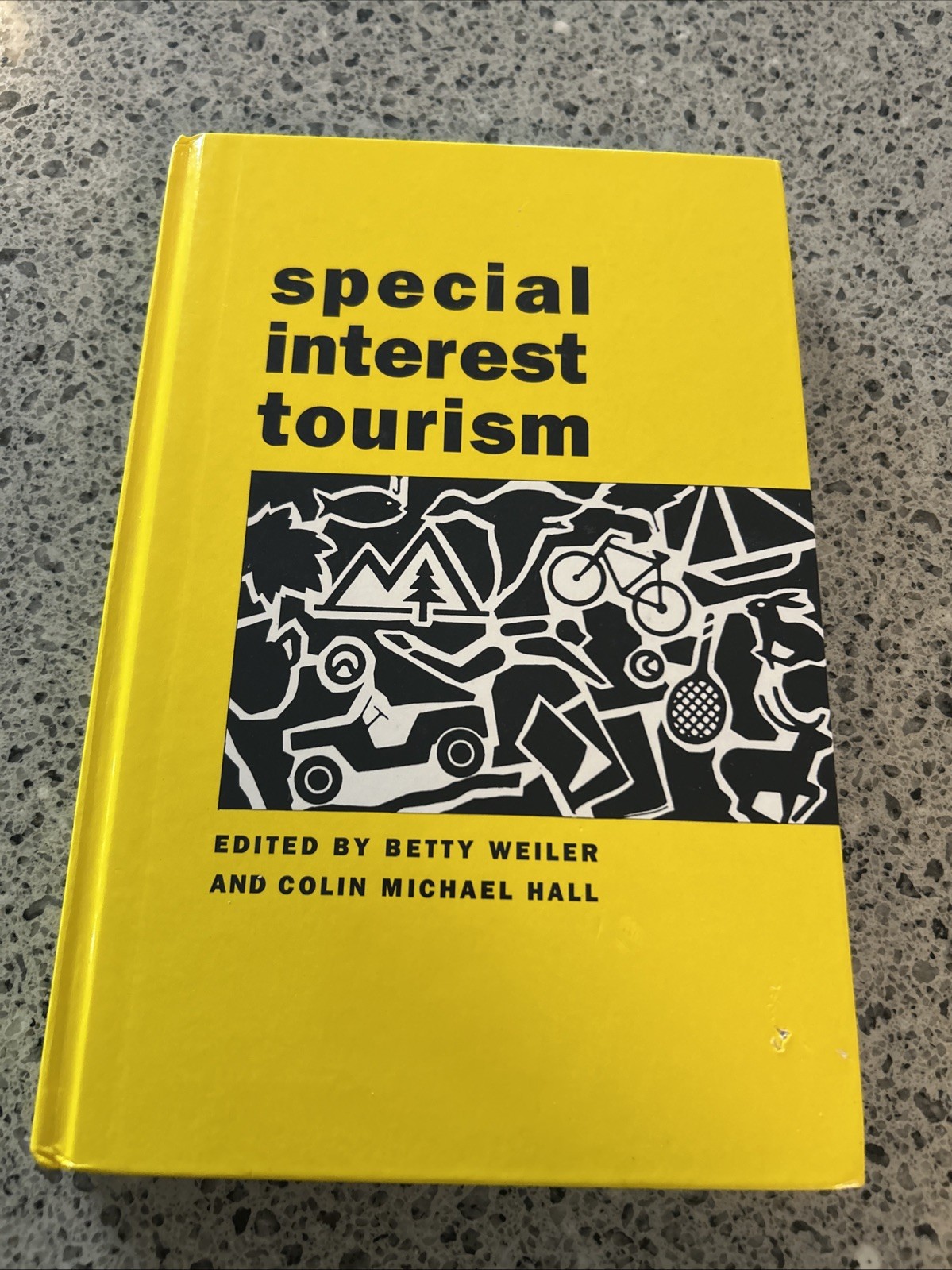 1st ed. Special-Interest Tourism By B. Weiler,Colin Michael Hall 1992 HC