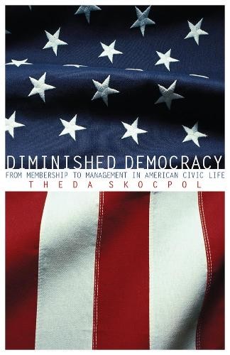 Diminished Democracy by Theda Skocpol – 9780806136271