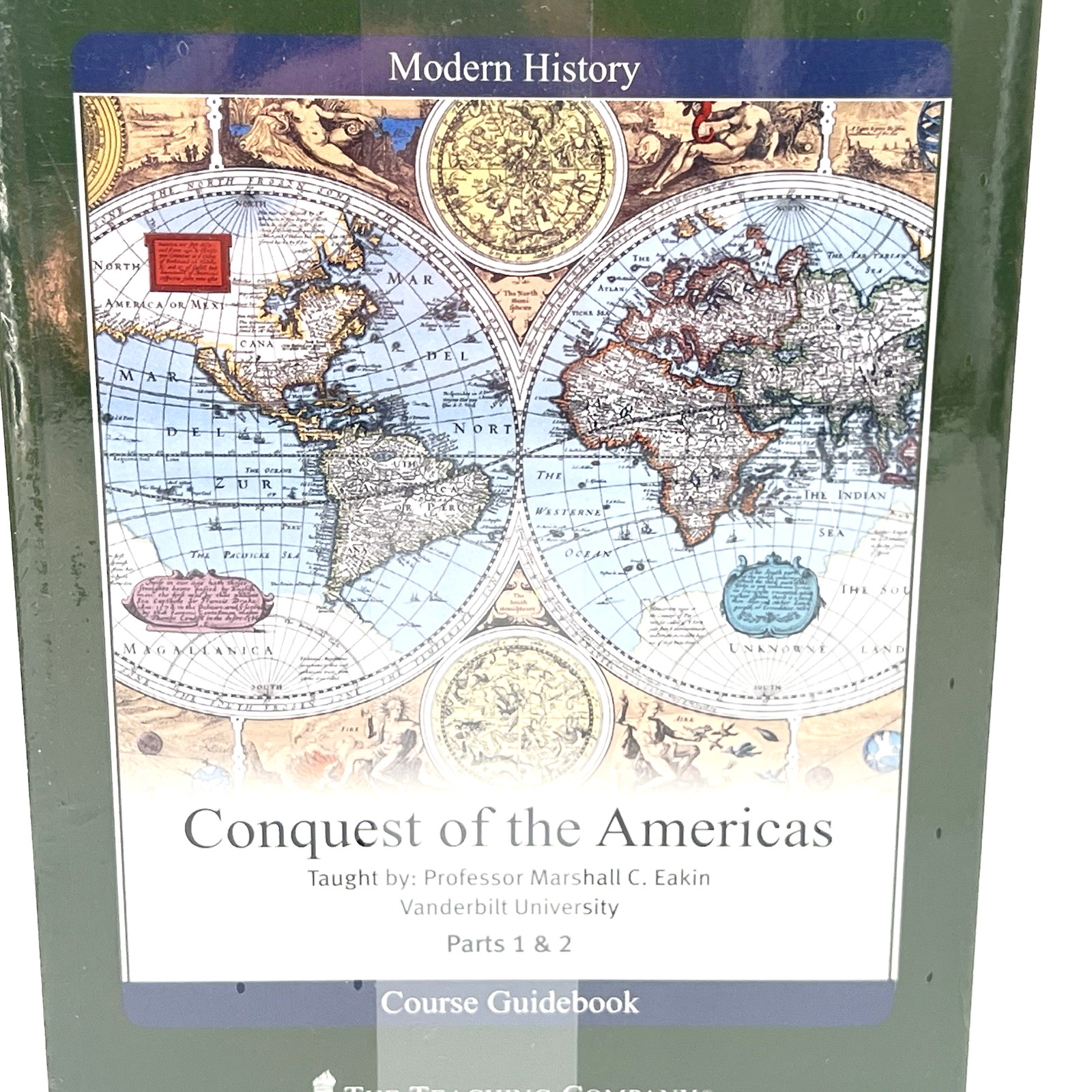 The Great Courses Conquest of the Americas Audio CD Set Course Guidebook New