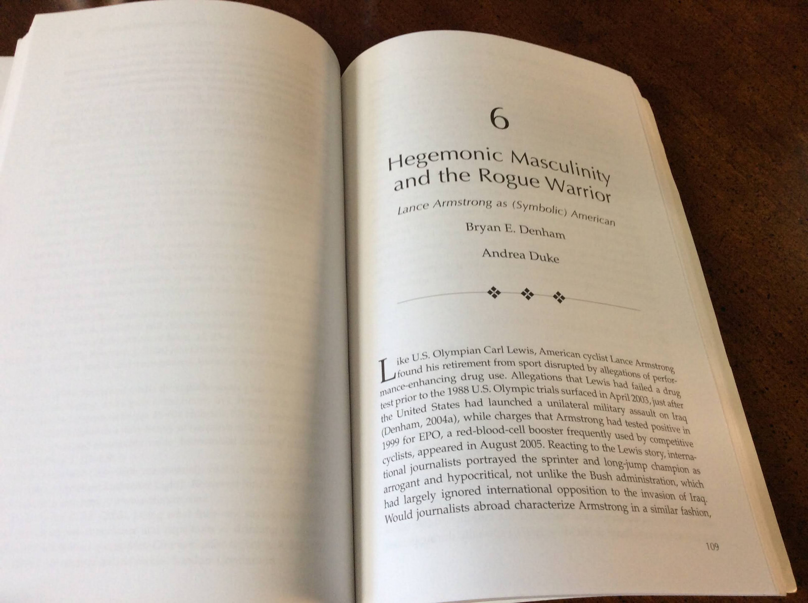 EXAMINING IDENTITY IN SPORTS MEDIA By Heather Hundley & Andrew C. Billings PB