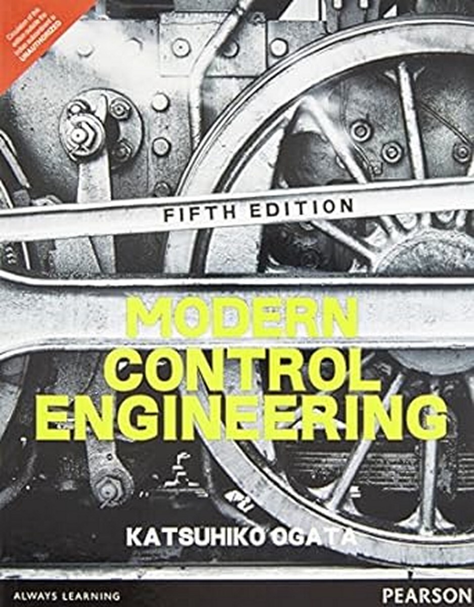 Brand New: Modern Control Engineering 5th INTL ED “Free Ship from USA”