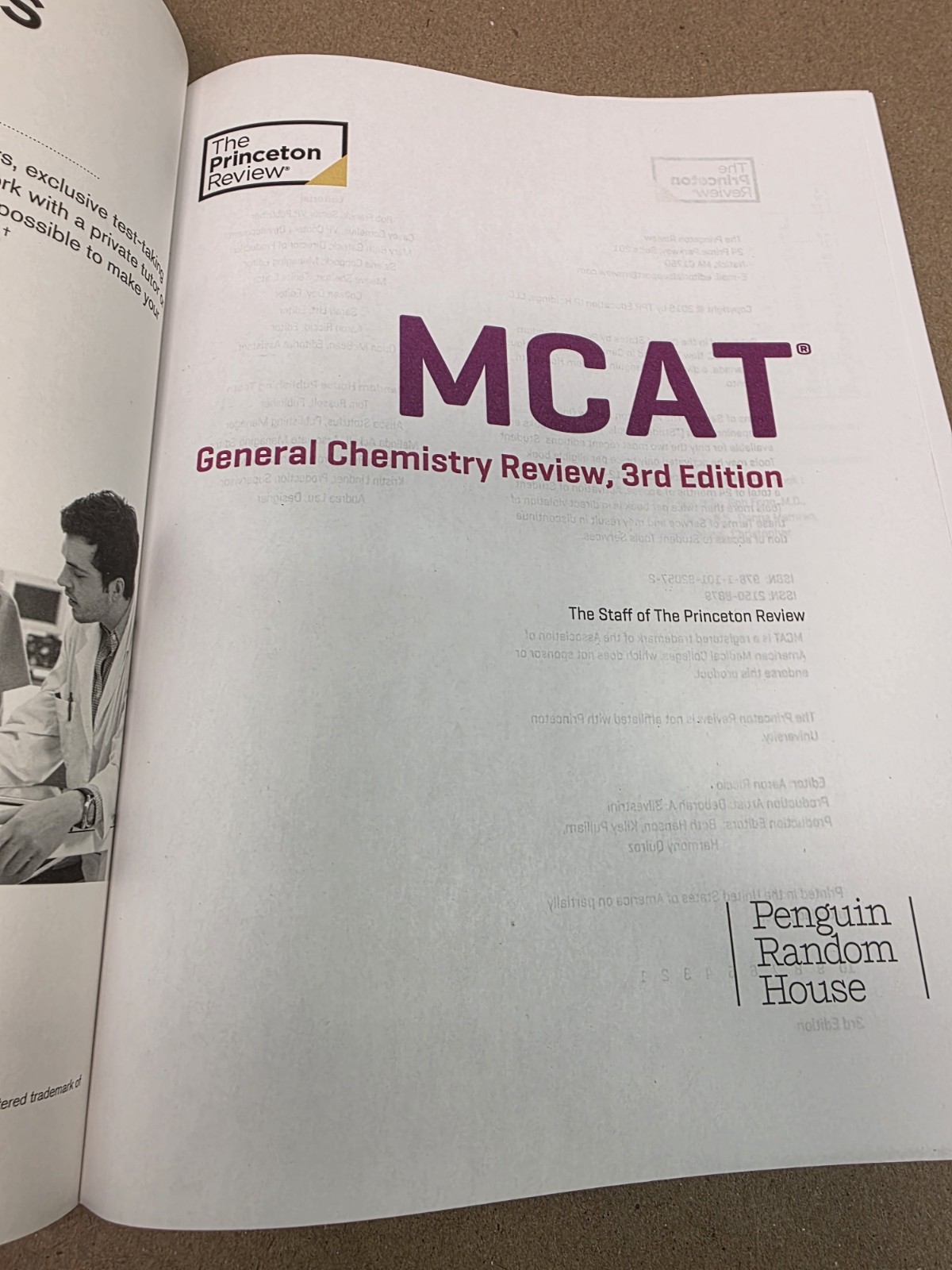 Princeton Review MCAT Subject Review Complete Box Set, 2nd Edition: 7 Books