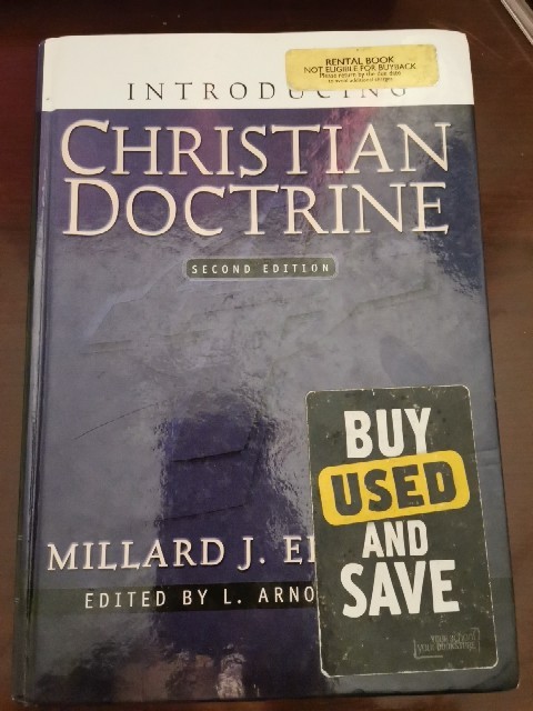 Introducing Christian Doctrine : Second Edition By MILLARD J ERICKSON