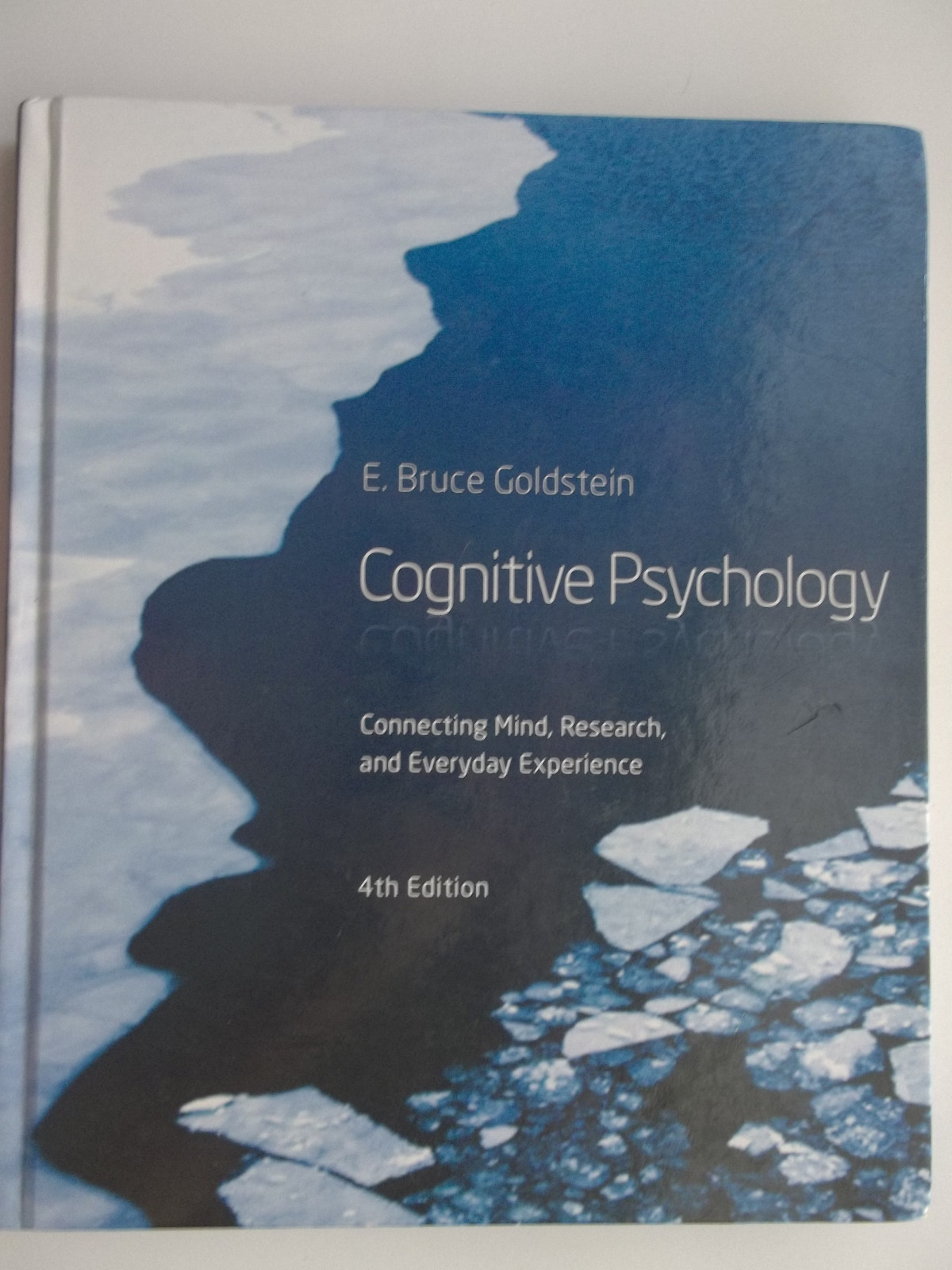 Cognitive Psychology 4th Edition Hardcover by E. Bruce Goldstein