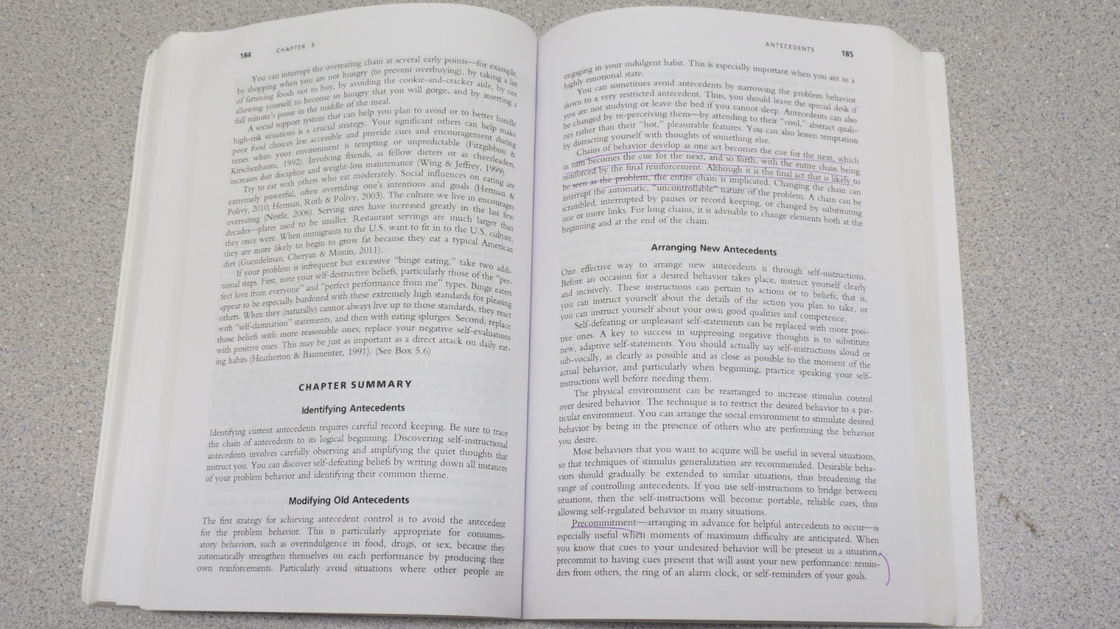 Self-Directed Behavior : Self-Modification for Personal Adjustment David Watson