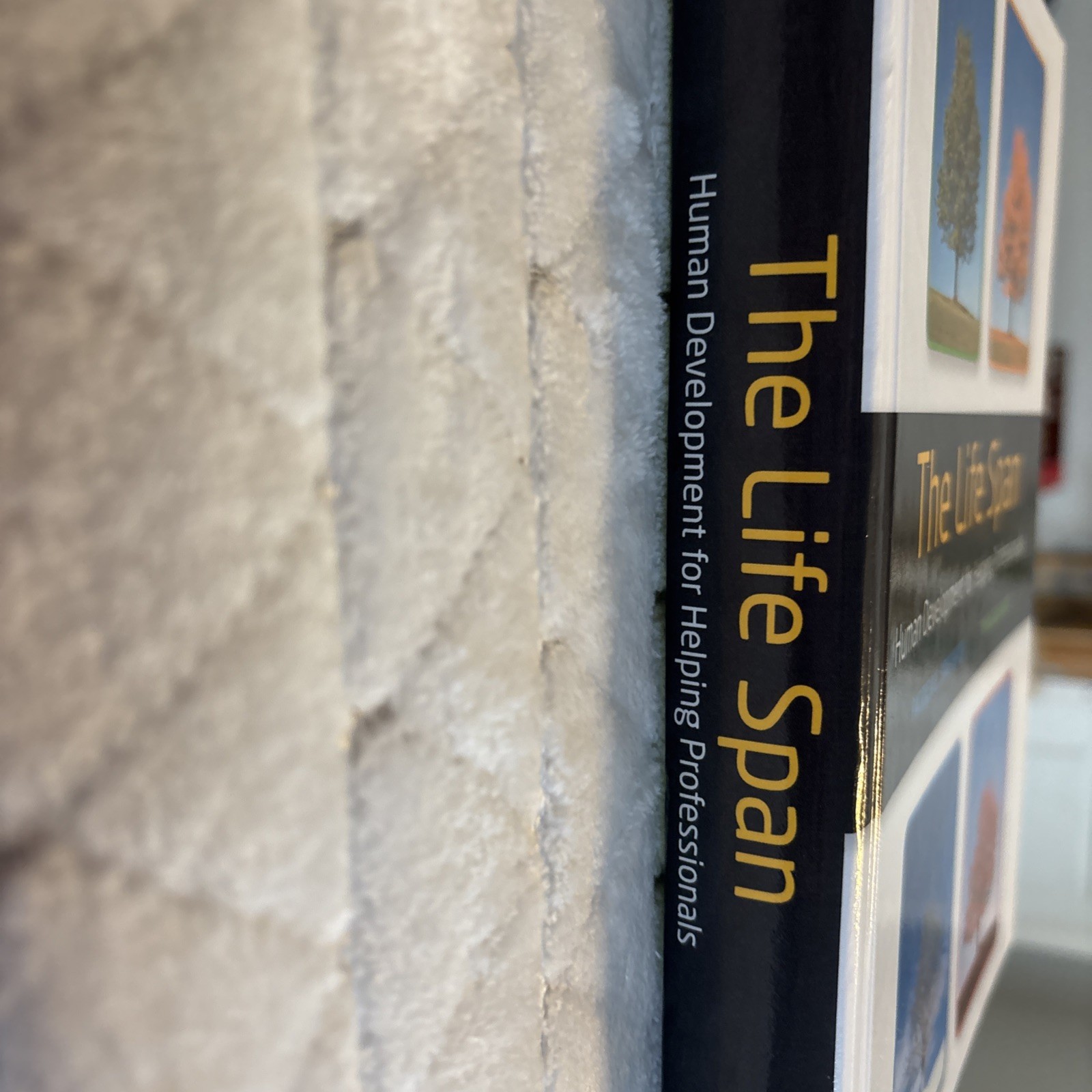 The Life Span: Human Development for Helping Professionals by Broderick 5th Ed.