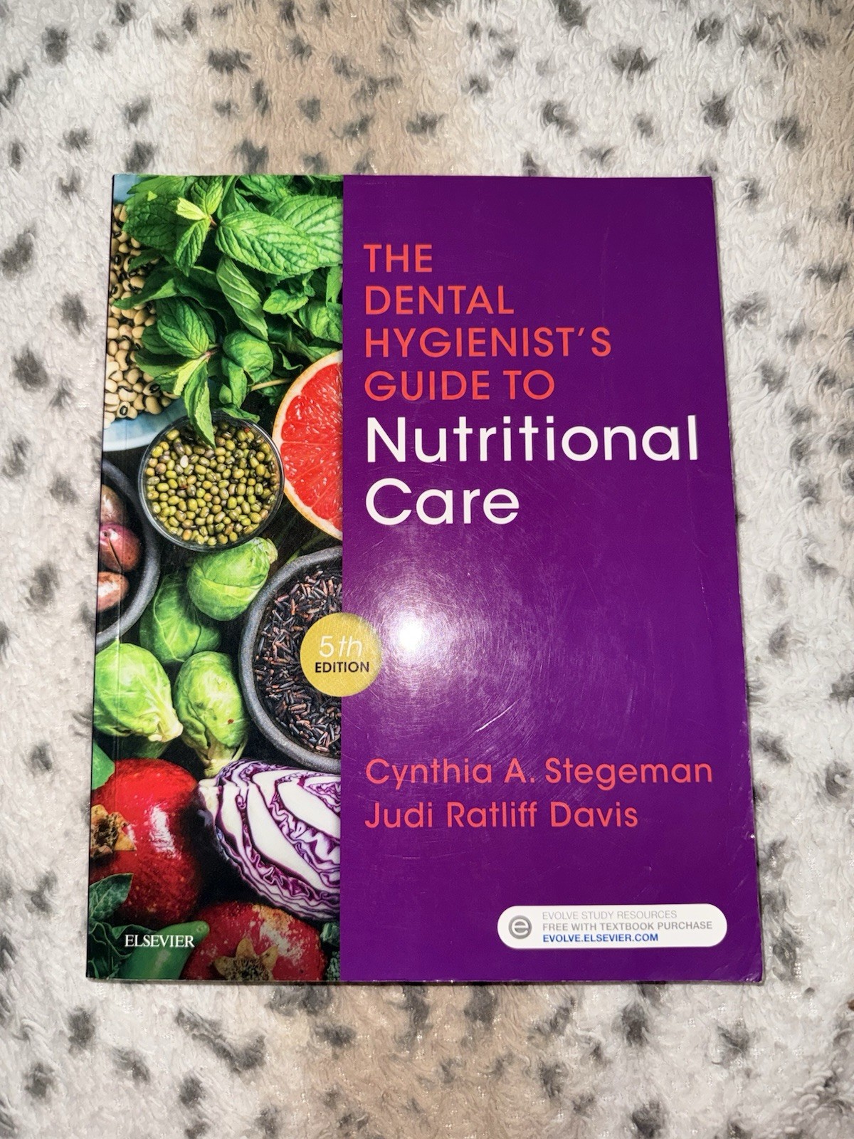 The Dental Hygienist’s Guide to Nutritional Care 5th Edition