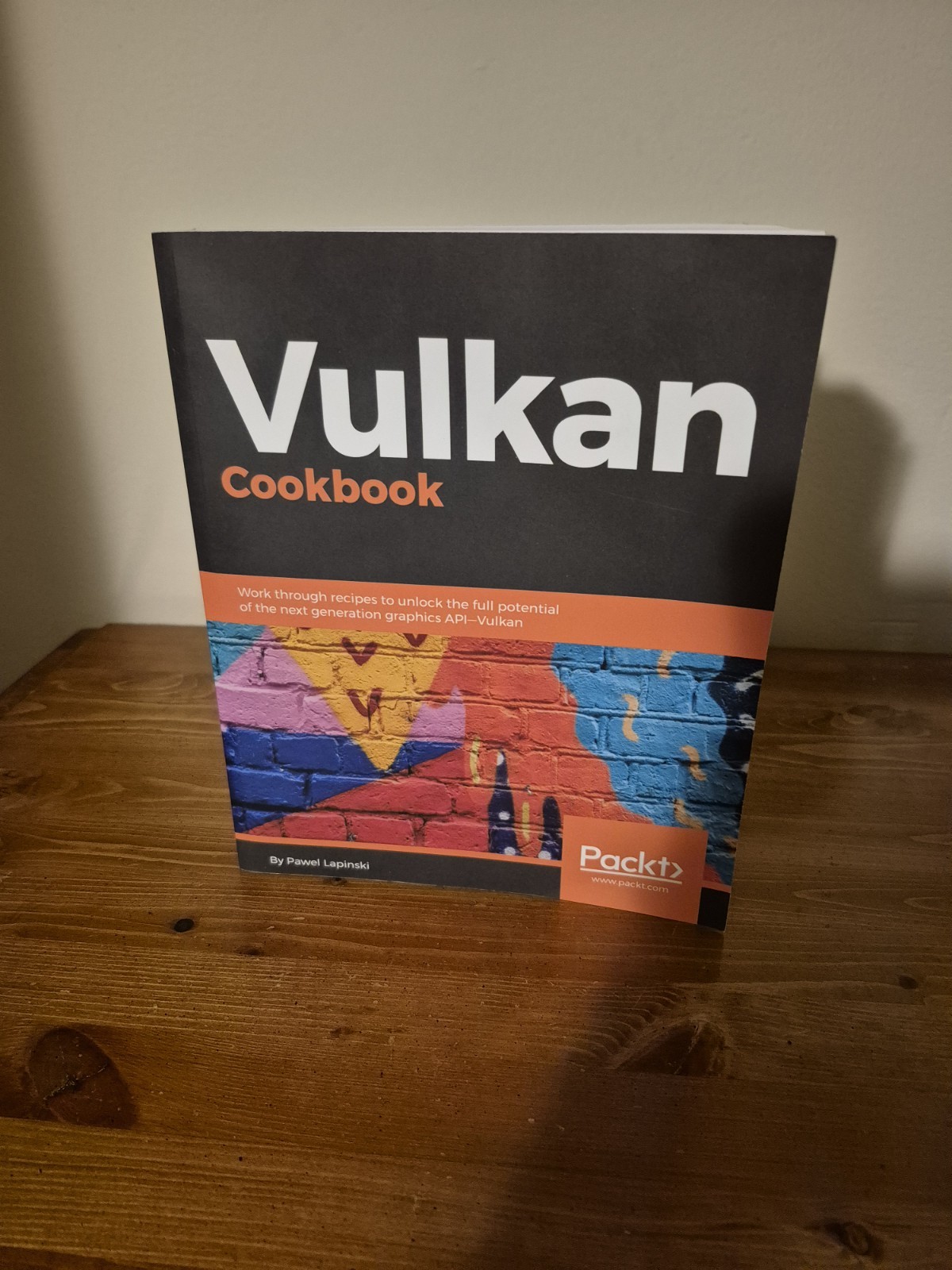 Vulkan Cookbook by Pawel Lapinski (2017, Paperback)