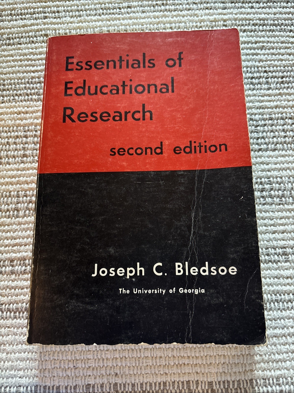 Essentials Of Educational Research Second Edition By Joseph C. Bledsoe
