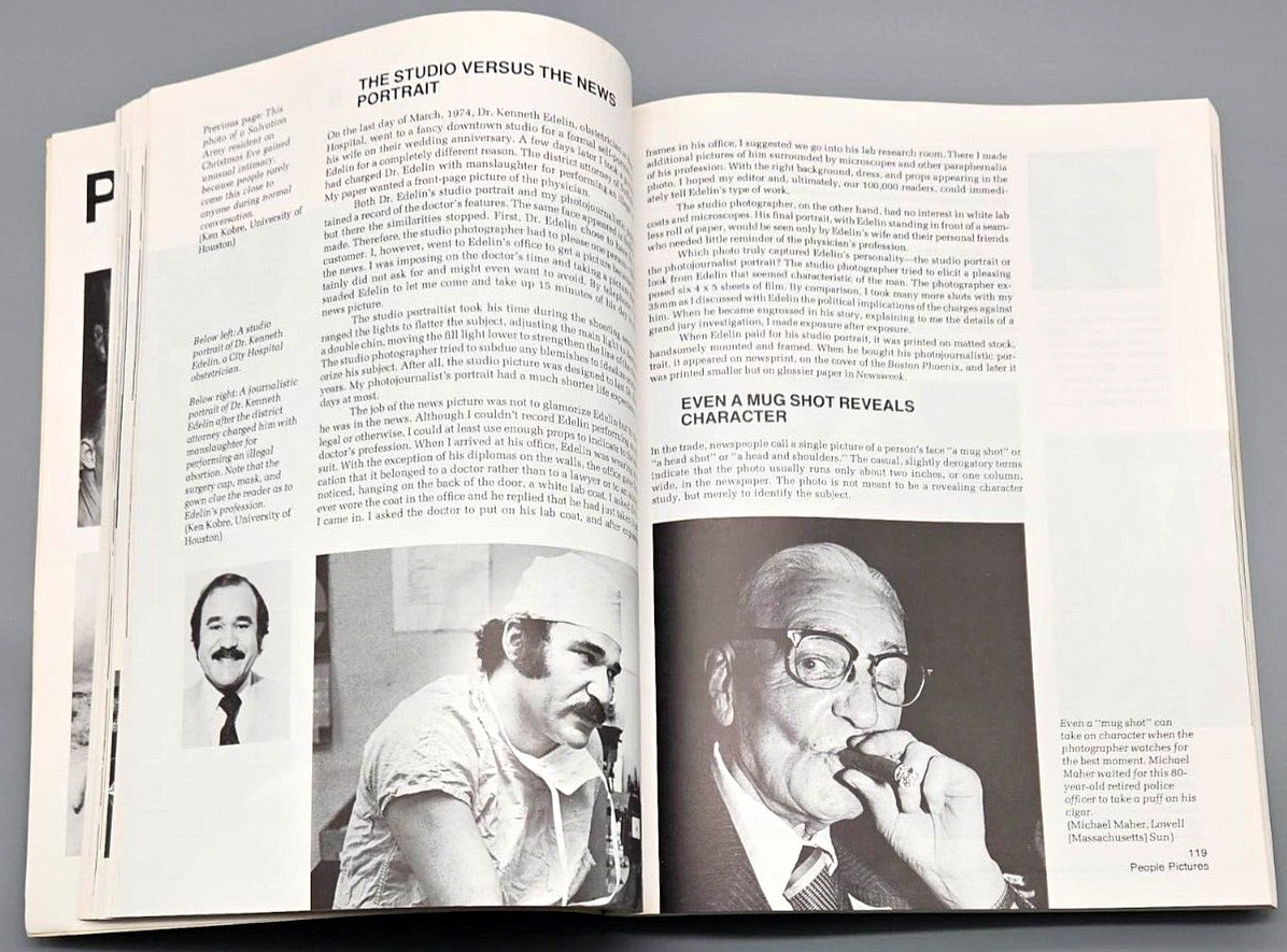 Photojournalism: The Professionals Approach by Kenneth Kobre 1980 Softcover Book
