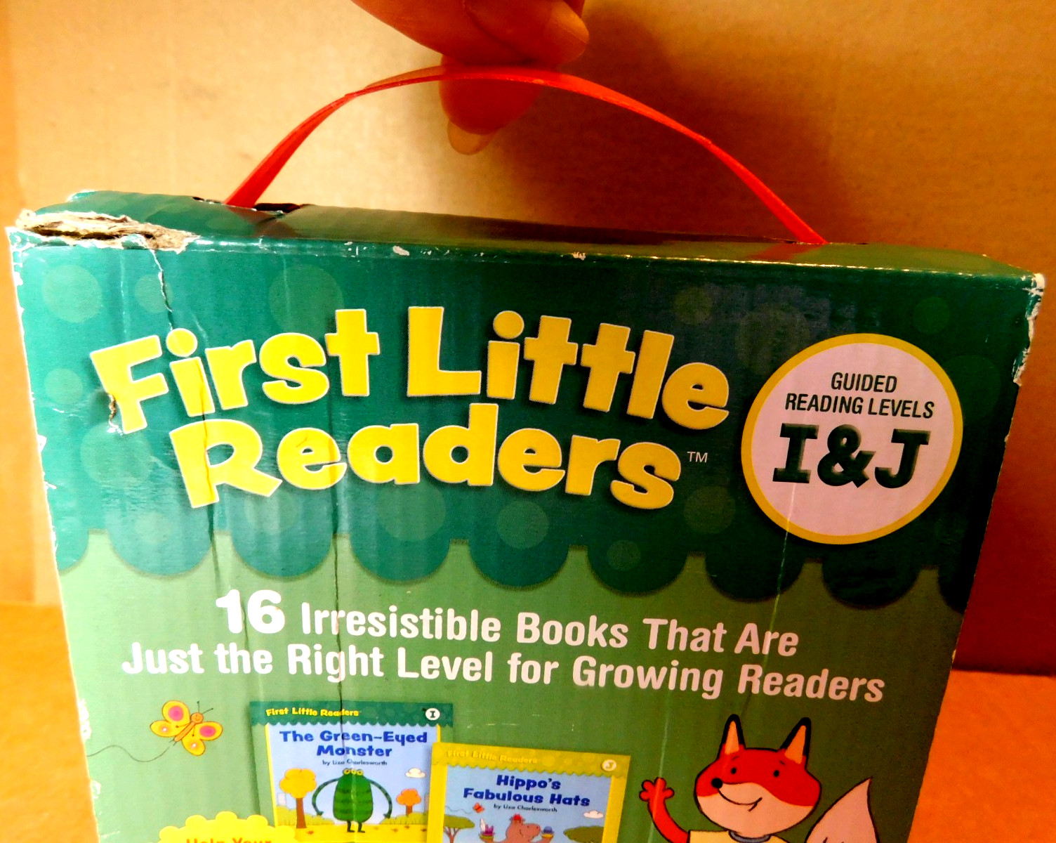 Scholastic~First Little Readers Guide Reading Levels I & J Ages 5 – 8